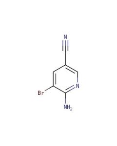 Astatech 6-AMINO-5-BROMONICOTINONITRILE, 95.00% Purity, 0.25G